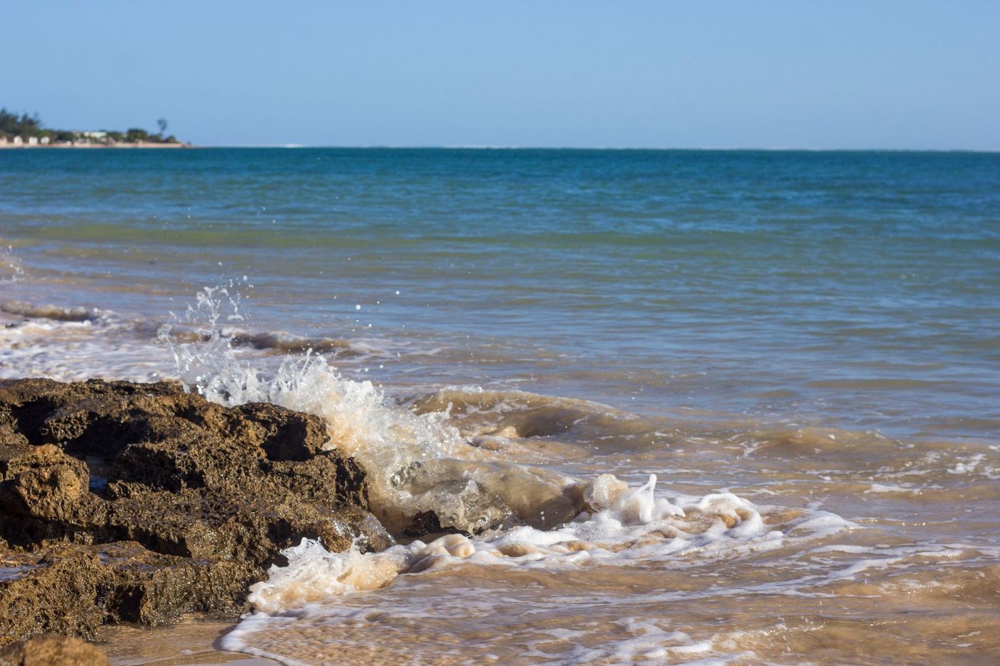 Plage d’Ifaty, sur la côte sud-ouest de Madagascar