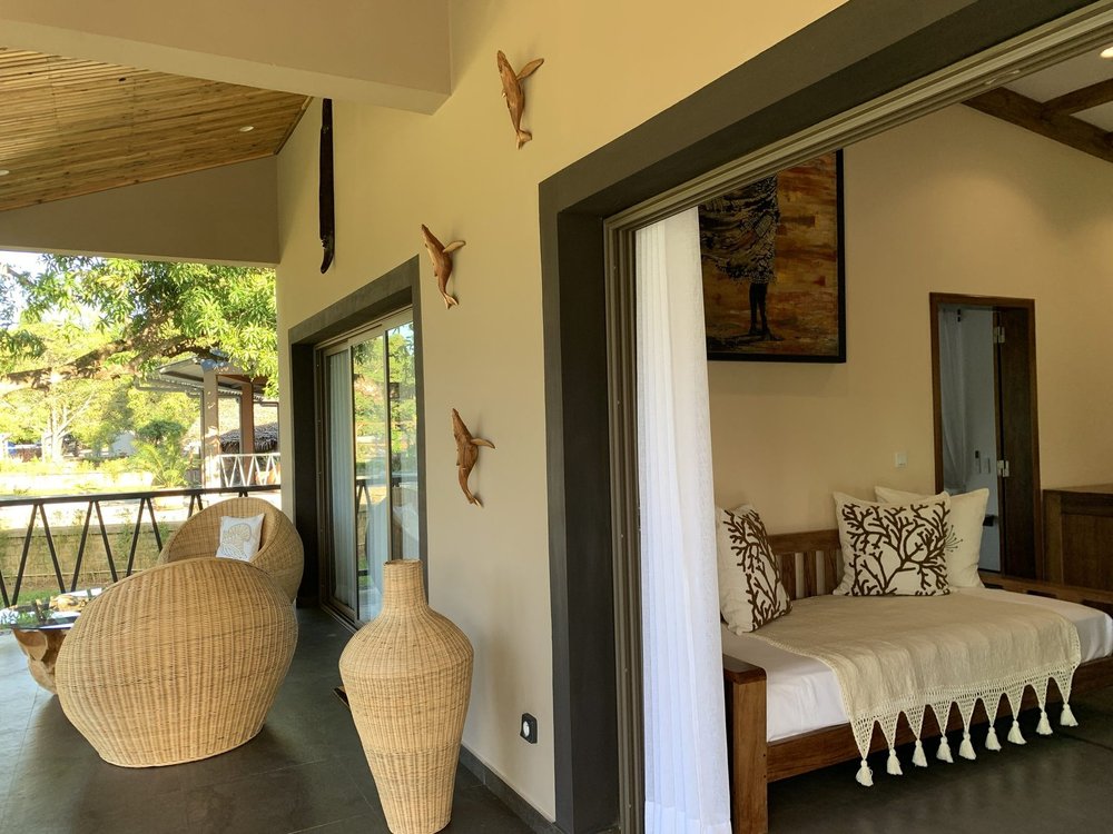 Vila Baleine — Kokoa Serena, Nosy Boraha, Madagasikara (sary 9)